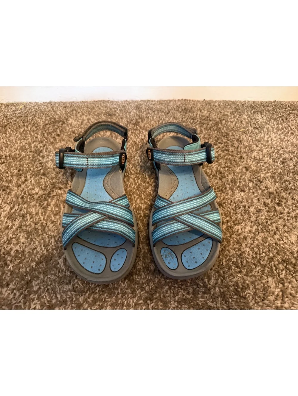Keen adjustable buckle